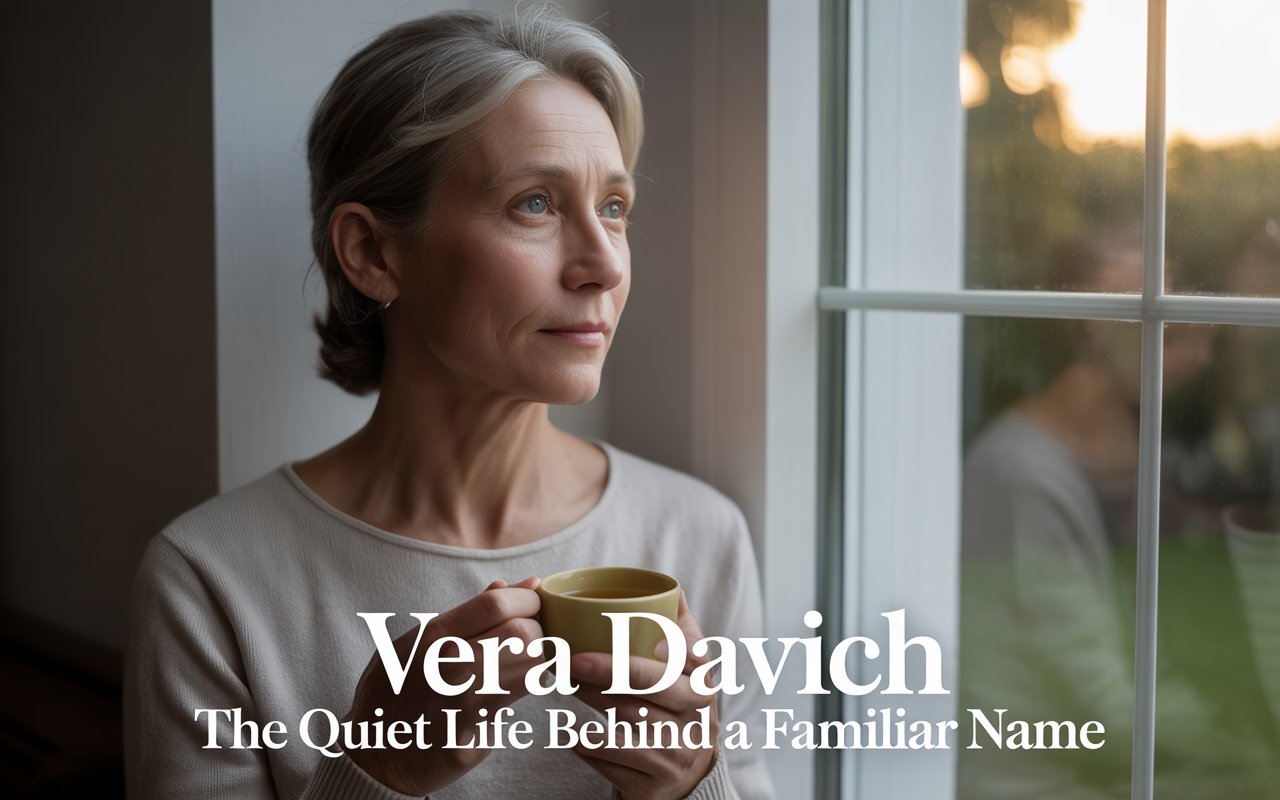 Vera Davich: The Quiet Life Behind a Familiar Name