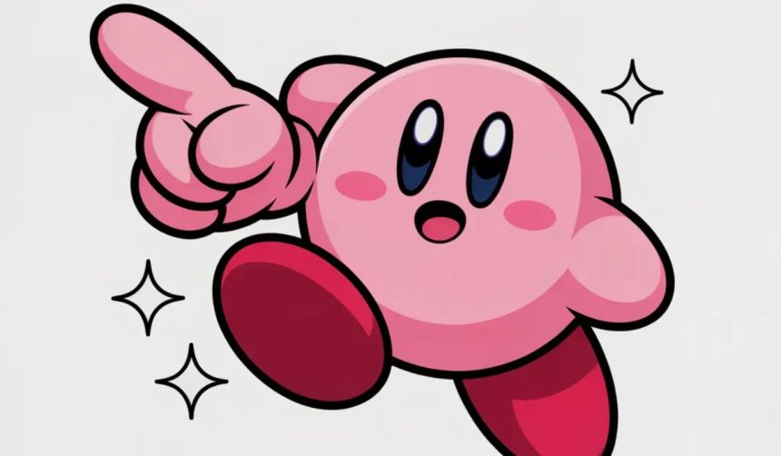 kirby dedo