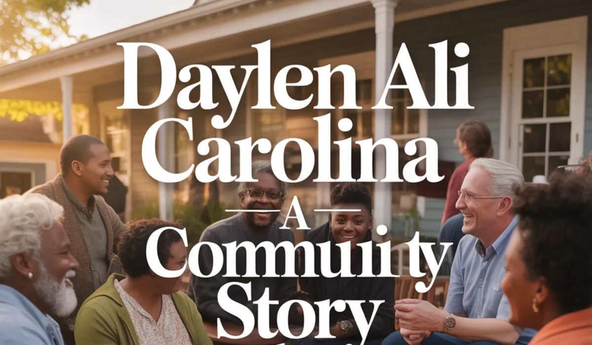 daylen ali carolina