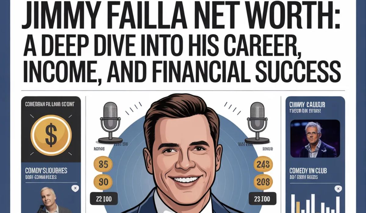 jimmy failla net worth