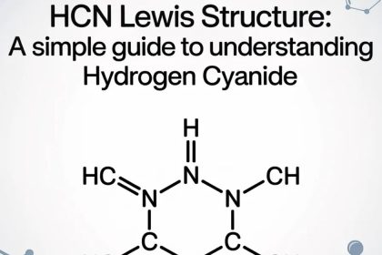 hcn lewis structure