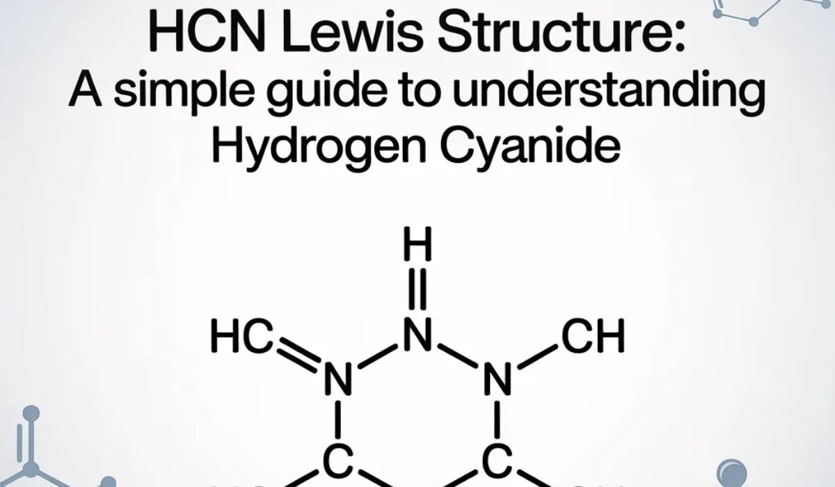 hcn lewis structure