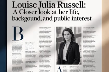 louise julia russell