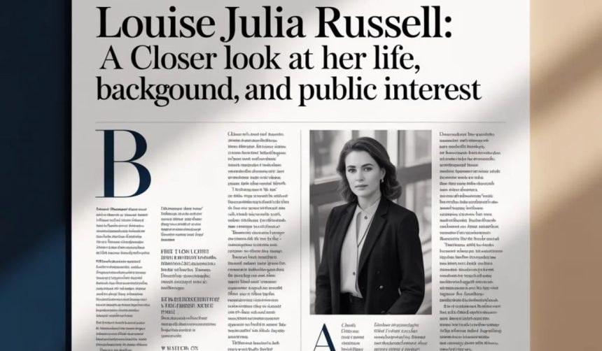 louise julia russell