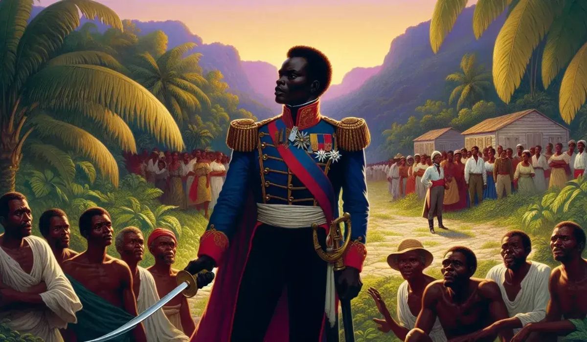 toussaint l. jones