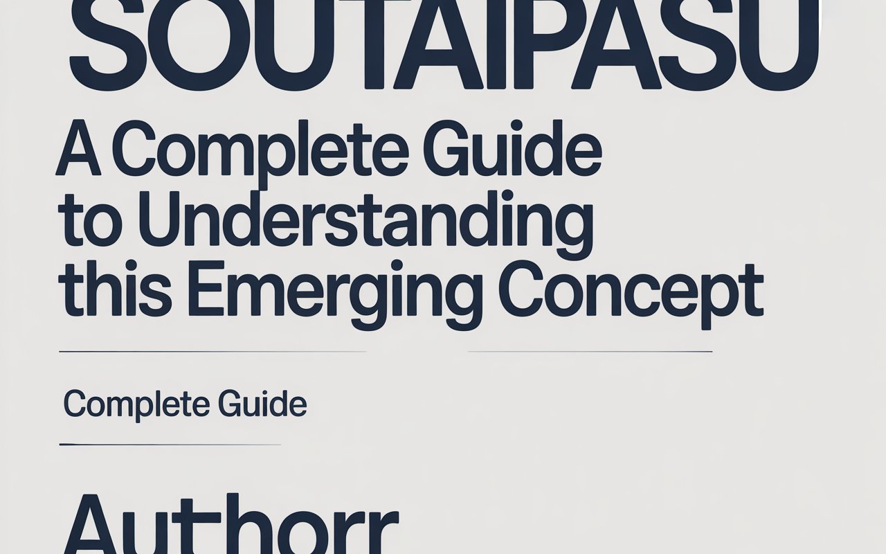 Soutaipasu: A Complete Guide to Understanding This Emerging Concept