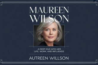 Maureen Wilson: A Deep Dive Into Her Life, Work, and Influence