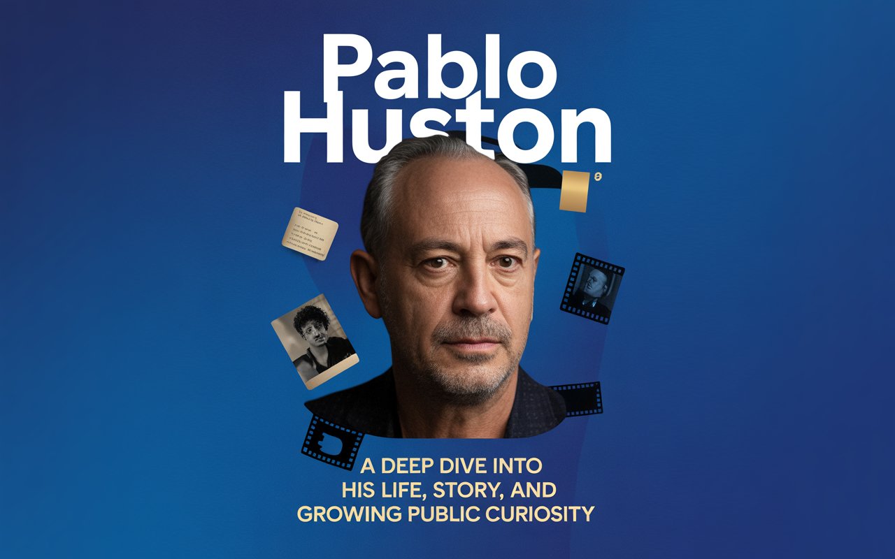 Pablo Huston: A Deep Dive Into His Life, Story, and Growing Public Curiosity